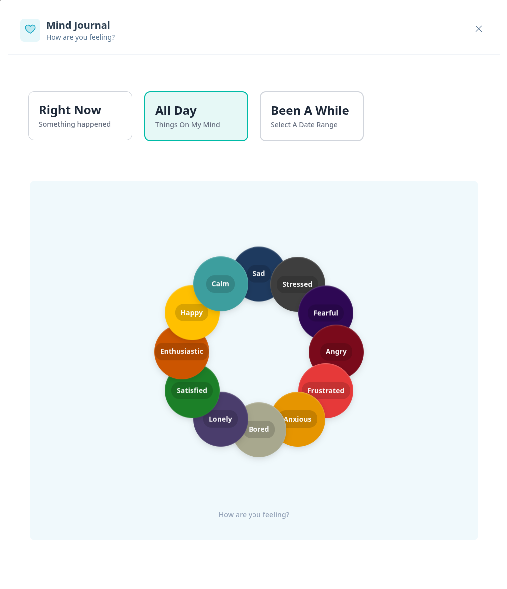 Daily Check-In Screenshot