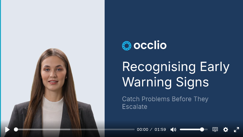 Video Training Screenshot